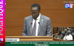 Assemblée nationale - Budget du MFB: Abdou Mbow interpelle le ministre Cheikh Diba sur la dette « cachée »