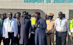 Visite du PR à l’aéroport de Ziguinchor : « Le but, c’est de viser plus, la modernité » (Cheikh Bamba Dièye, DG AIBD)