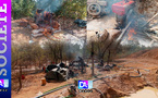 Saraya : démantèlement d’un site d’orpaillage clandestin à Baninkhoto…17 machines cracheuses détruites lors de l’opération