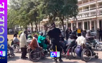 Manif de soutien aux mendiants handicapés à la Place de l’Indépendance : Karim Xrum Xax et plusieurs personnes interpellés