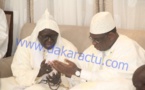 136 ème APPEL DE SEYDINA LIMAMOU LAYE : Les images de la visite du président Macky Sall chez le khalife général des layènes