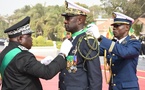 Installation du CEMGA : le Vice-Amiral d'escadre Oumar Wade rend hommage au Général (2S) Mbaye Cissé