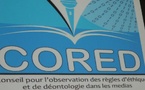 Traitement de l'information: Le CORED  alerte sur l’éthique médiatique dans les affaires de mœurs