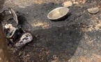Missirah Wadène : Un incendie réduit en cendre 3 maisons et des stocks de vivres à Mbaye-Mbaye