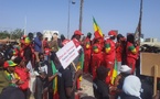 Emprisonnement des 18 supporters sénégalais au Maroc : Dakar dans la rue pour exiger la libération de ses compatriotes