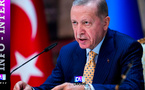 Le président turc Erdogan "profondément troublé" par les frappes israélo-américaines contre l'Iran et les attaques iraniennes dans le Golfe