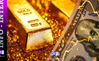 Frappes en Iran: le cours de l'or, valeur refuge, grimpe de 2%