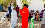 Ramadan 2026: la fondation Sokhna Diarra Bou Mame Cheikh Yérim offre des "ndogou" et des kits alimentaires aux populations