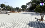 Préparatifs du 4 avril à Thiès - L'armée mobilise les services compétents : reprise du système de pavage et des trottoirs...