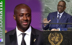 Yaya Touré apporte son soutien à la candidature de Macky Sall au poste de Secrétaire général de l’ONU
