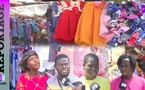 Korité 2026 : À Grand-Yoff, les vendeurs d’habits pour enfants à la recherche de clients
