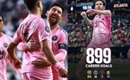 Football : Lionel Messi atteint la barre des 900 buts en carrière avec Inter Miami en seulement 1142 matches