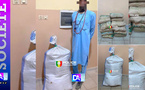 Kaolack : 25 kg de chanvre indien saisis dans une opération contre le trafic transfrontalier