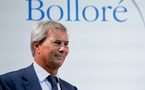 Affaire des "ports africains": Vincent Bolloré jugé en décembre à Paris pour corruption