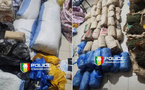 Niacoulrab : 108 kg de chanvre indien saisis, un réseau de narcotrafic démantelé