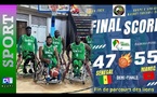 Coupe d’Afrique Basket fauteuil roulant :  Fin de parcours en demi-finale pour les Lions face au Maroc