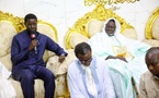 Thiès: Le président Diomaye reçu par le Khalife de Keur Mame El Hadji...