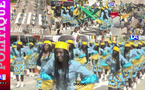Défilé du 4 avril à Guédiawaye : prestation XXL des majorettes de l’Institution Notre-Dame de Dakar