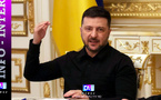 L’Ukraine répliquera « coup pour coup » à toute violation de la rêve, avertit Zelensky