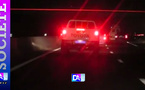 Nguekhokh : Camion renversé sur l'autoroute à péage Mbour-Dakar, trafic totalement paralysé