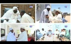 TOUBA- L’ambassadeur du Maroc reçu par le Khalif des Mourides et son porte-parole