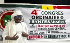 4ème congrès du SYNTES/Justice :  Racky Gnally Daff, nouvelle secrétaire générale élue pour 4 ans