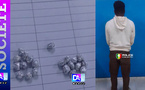 Golf Sud : un dealer de crack cueilli à l’aube près du marché…21 pierres de crack saisies