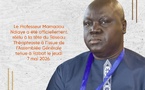 Journalisme: Le directeur du Cesti, Mamadou Ndiaye réélu à la tête du Réseau Théophraste