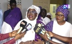 Conférence religieuse : Les femmes de la plateforme les Linguère de Kaolack portent la candidature d’Adji Mergane Kanouté à la mairie...