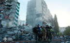 Vaste attaque russe sur Kiev: un mort et 31 blessés