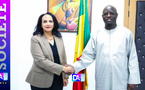 Financement du développement : Cheikh Diba reçoit une délégation de la BADEA conduite par la vice-présidente des Opérations