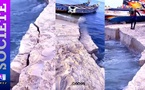 Érosion côtière à Djifer : la mer grignote le littoral et menace les pêcheurs du Saloum