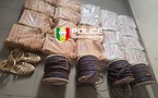 Poste de surveillance de Diyabougou : la Police des frontières saisit un important lot de matériel explosif