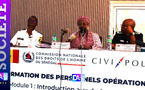 Droits humains, migration, traite : La CNDH entre dans les rangs de la Police nationale