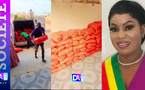 Thiès / Distribution de kits alimentaires pour la Tabaski : Maïmouna Sène accompagne les familles à Thiès-Ouest