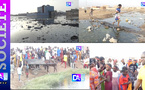 Kahone : Les habitants de Kanda Amady Diakho en brassards rouges pour protester contre le ruissellement des eaux usées...
