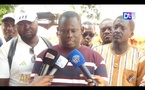 Latmingué - Appui Tabaski : Dr Macoumba Diouf offre des kits alimentaires aux populations