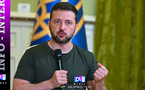 Zelensky propose une rencontre en tête-à-tête dans une lettre ouverte à Poutine