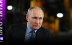 Zelensky peut venir "à tout moment" rencontrer Poutine à Moscou, dit le Kremlin (médias d'Etat)