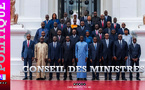 Communique du conseil des ministres du Vendredi 05 Juin 2026