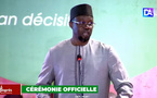 Son discours recentré autour du souverainisme, Sonko aux militants : « Nous n’avons pas le droit de transformer la révolution en carrière »