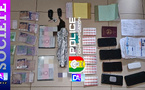 Dakar : un réseau international de drogue tombe, un million FCFA proposé aux enquêteurs pour faire libérer un suspect