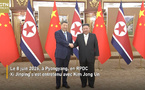 Xi Jinping : je suis très heureux de venir à nouveau dans la belle ville de Pyongyang