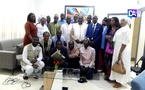 Audience avec l'Archevêque de Dakar: Monseigneur André Guèye reçoit Me Habib Vitin et bénit le mouvement " Thiès D'abord"