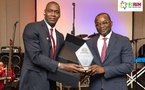 Forum des Territoires de Bruxelles : Le maire Alioune Sarr reçoit le "trophée de la vision politique et du développement urbain."