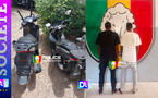 Kaolack : un scooter volé à Dakar retrouvé grâce au GPS, deux suspects arrêtés