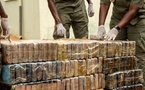 Trafic de drogue : La Brigade des Douanes de Koumpentoum saisit 970,6 kg de cocaïne pure évalués à 58 milliards CFA