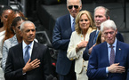 Obama inaugure son musée entouré de trois anciens présidents et de nombreuses personnalités