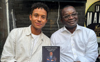 PARIS : Alioune Sarr dédicace son livre à la star américaine Jaafar Jackson et mobilise investisseurs, leaders internationaux...