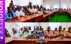 CRD du  Grand Magal de Touba 2026 - Les autorités religieuses étaient leurs inquiétudes liées aux inondations et aux récurrents manques  d’eau .